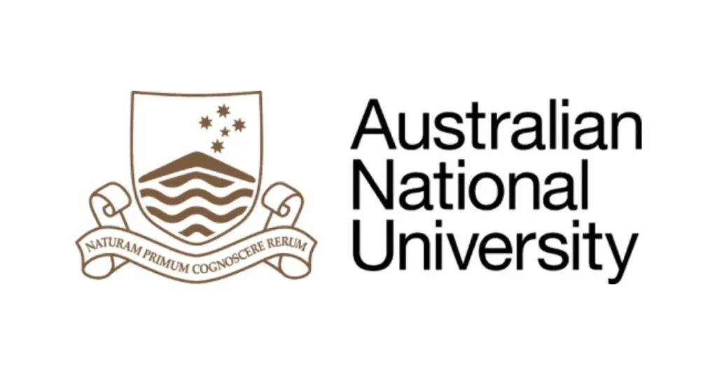 australian national university logo